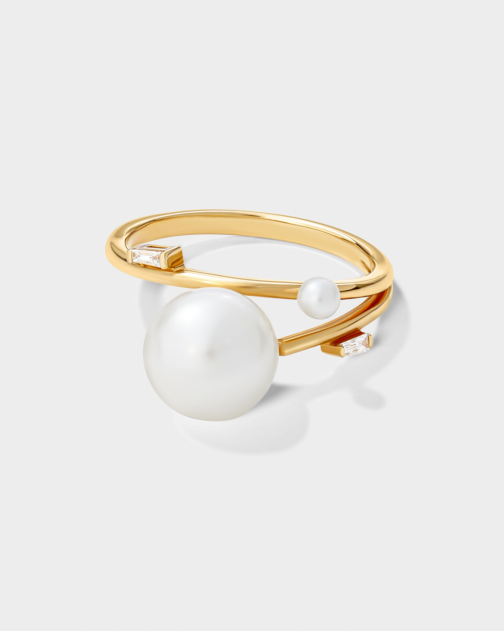 Galaxy Multi Pearl Diamond Ring