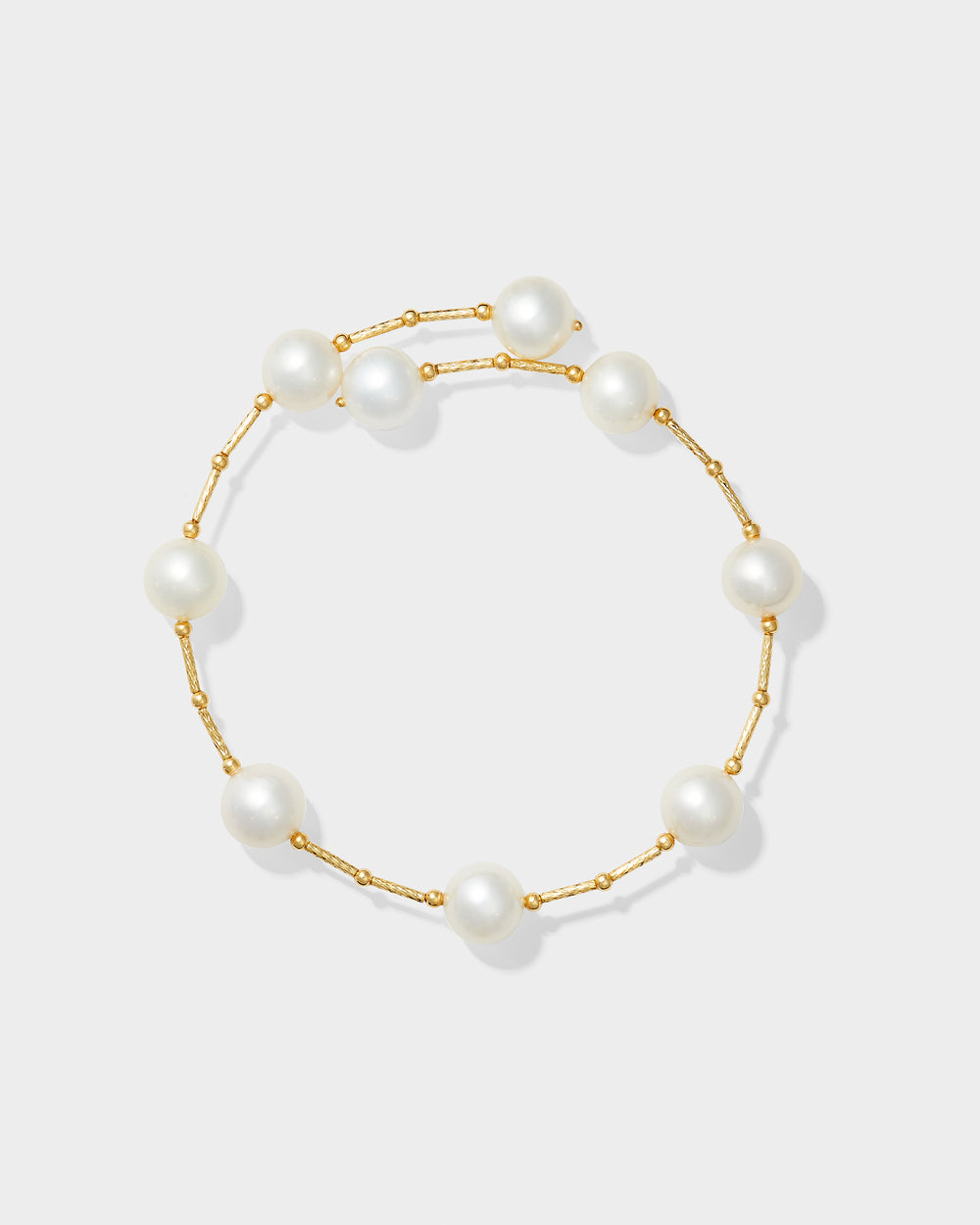 Searra Multi Pearl Prism Bracelet