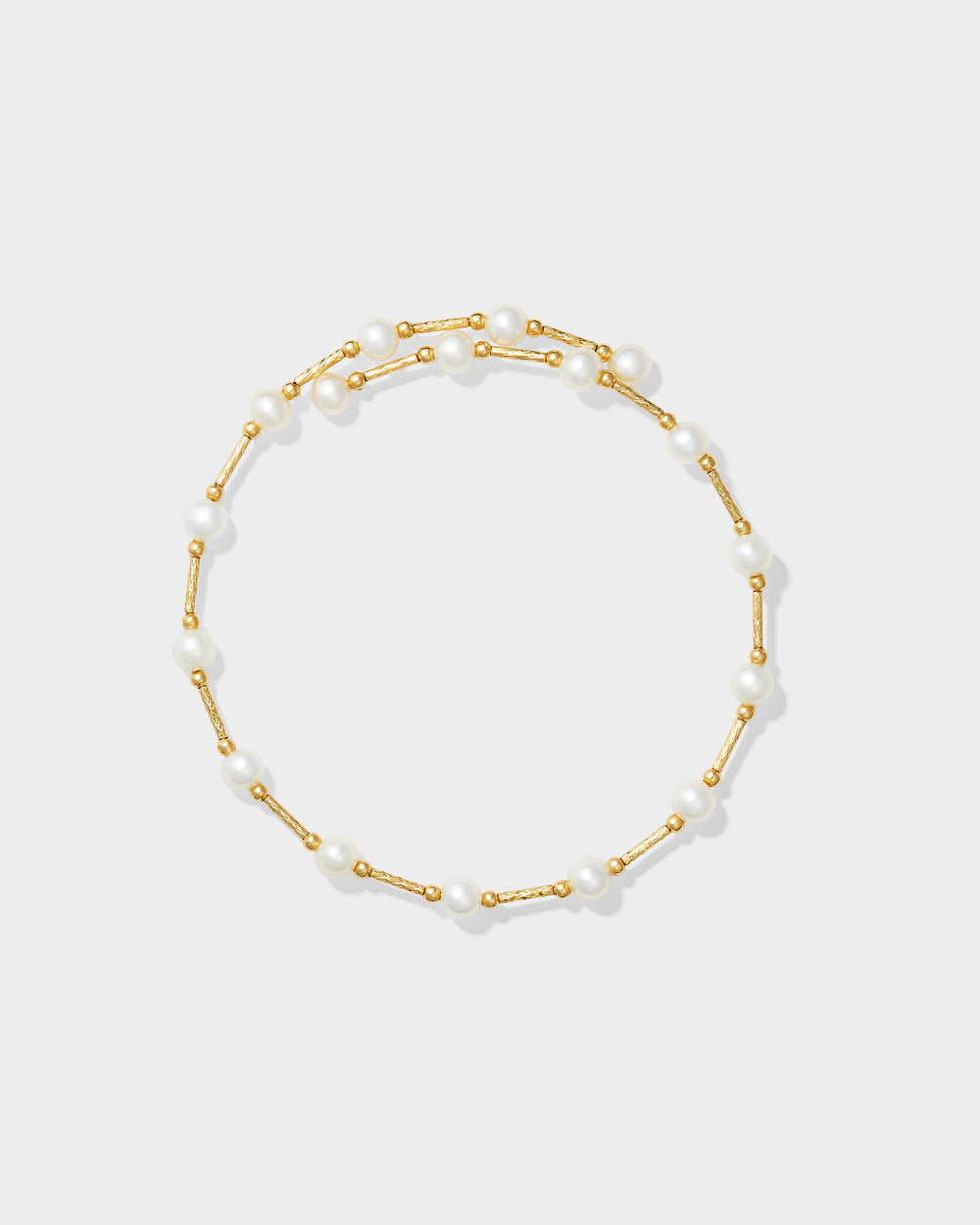 Sorrento Mini Multi Pearl Prism Bracelet