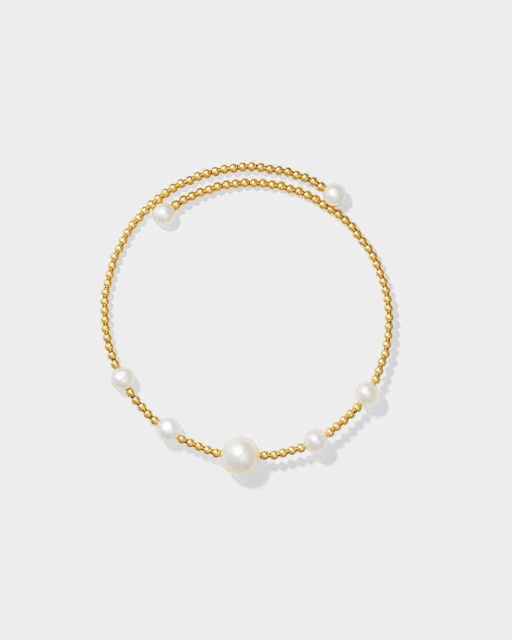 Tulip Pearl Bracelet