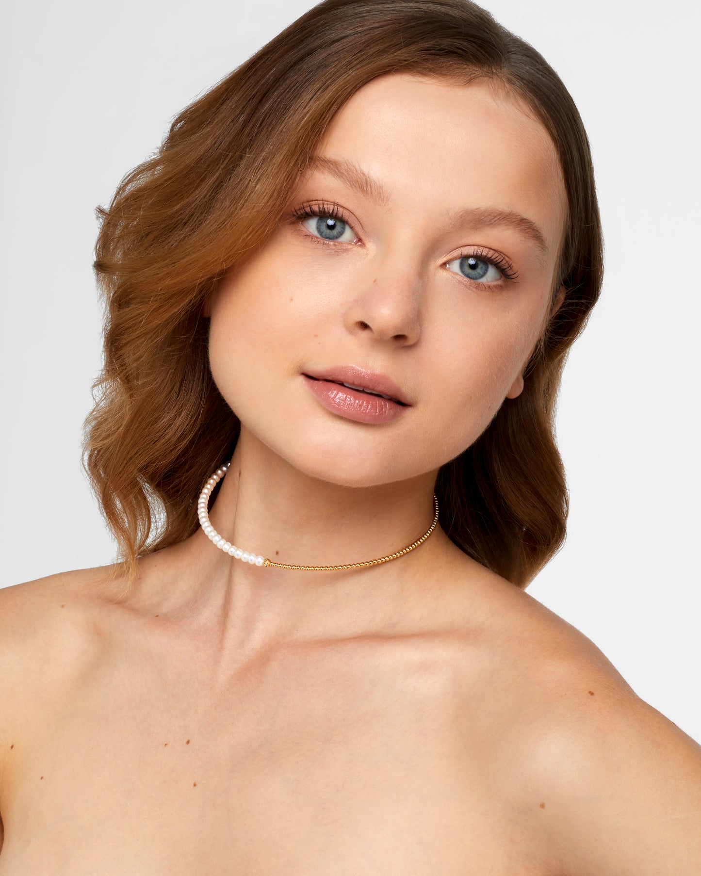 
                  
                    Jetty Half and Half Necklace
                  
                