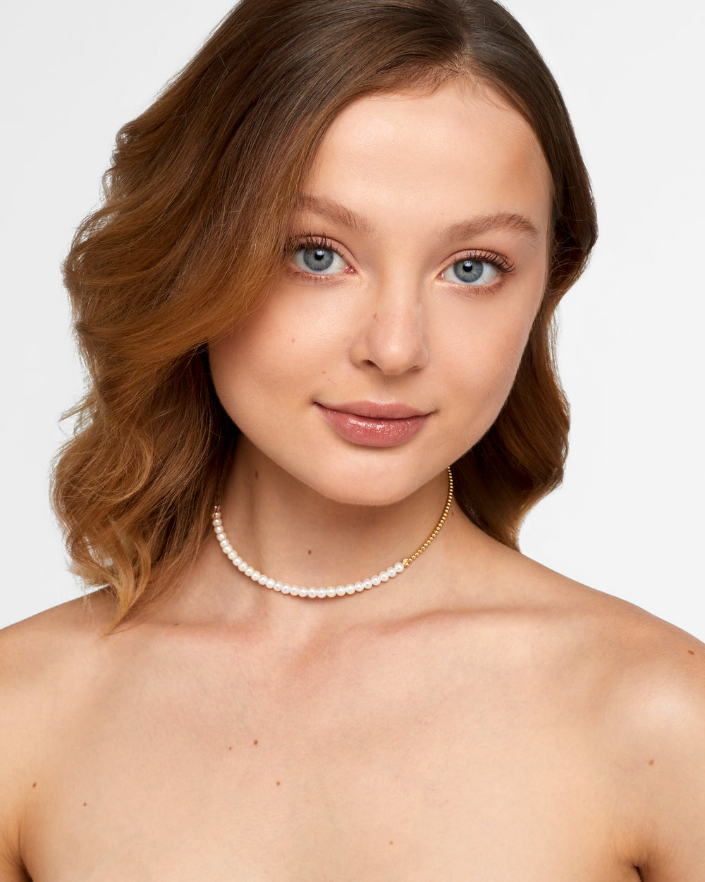 Jetty Half and Half Necklace