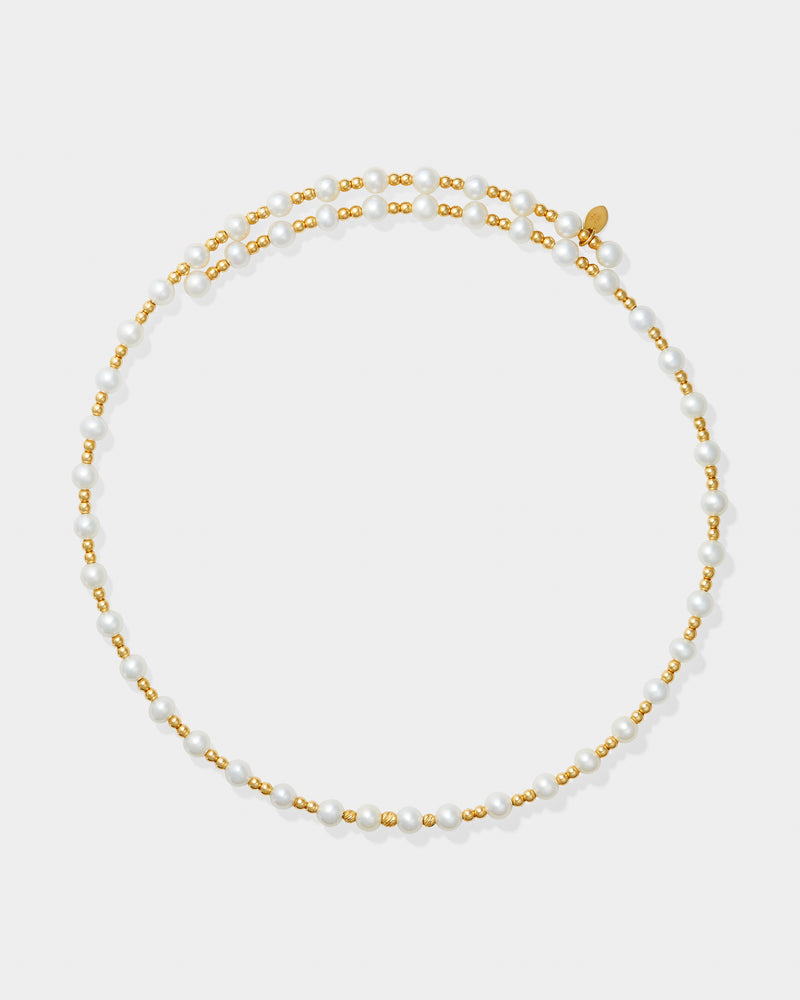 
                  
                    Campania Mini Pearl Necklace
                  
                