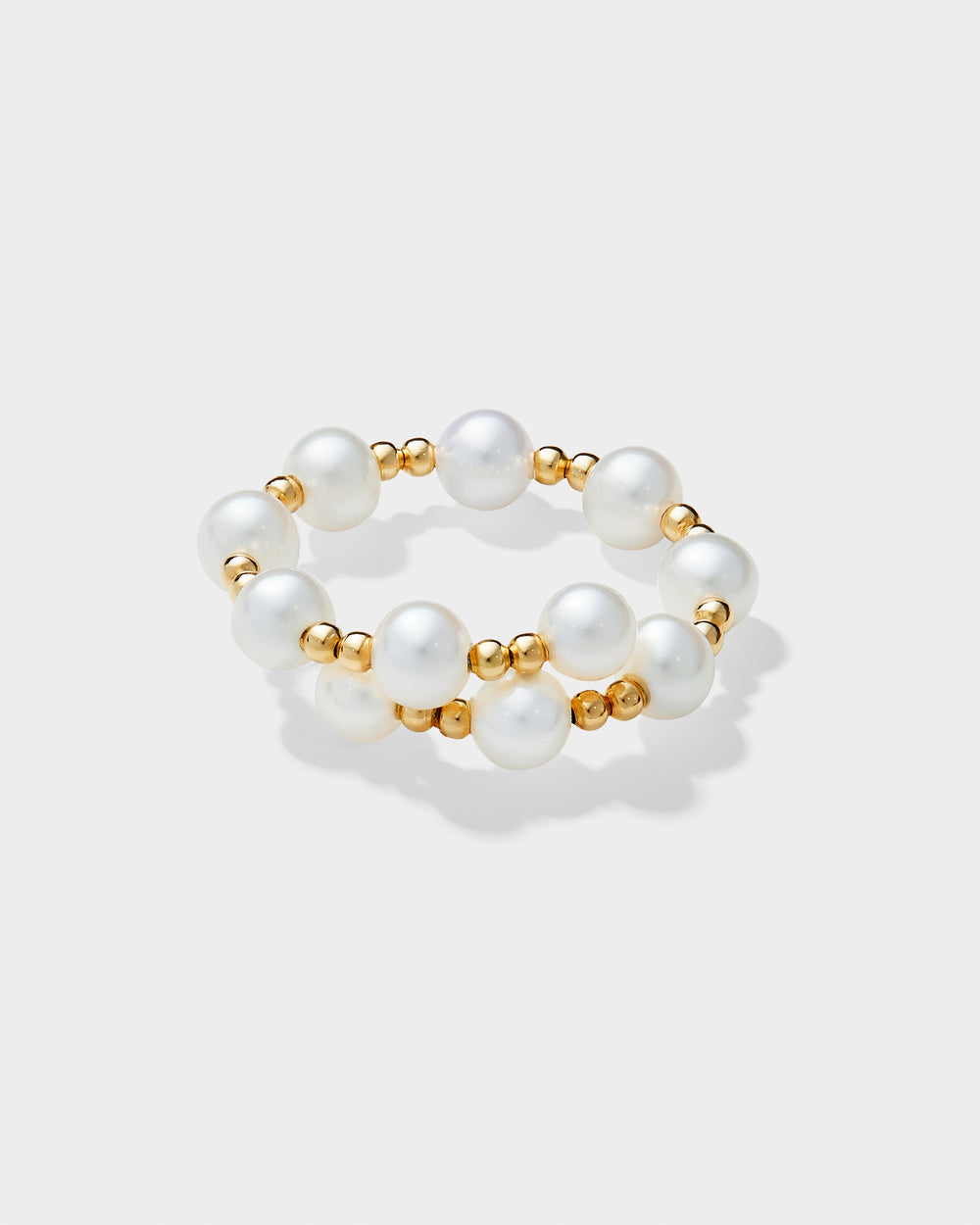 Canyon Multi Pearl Ring