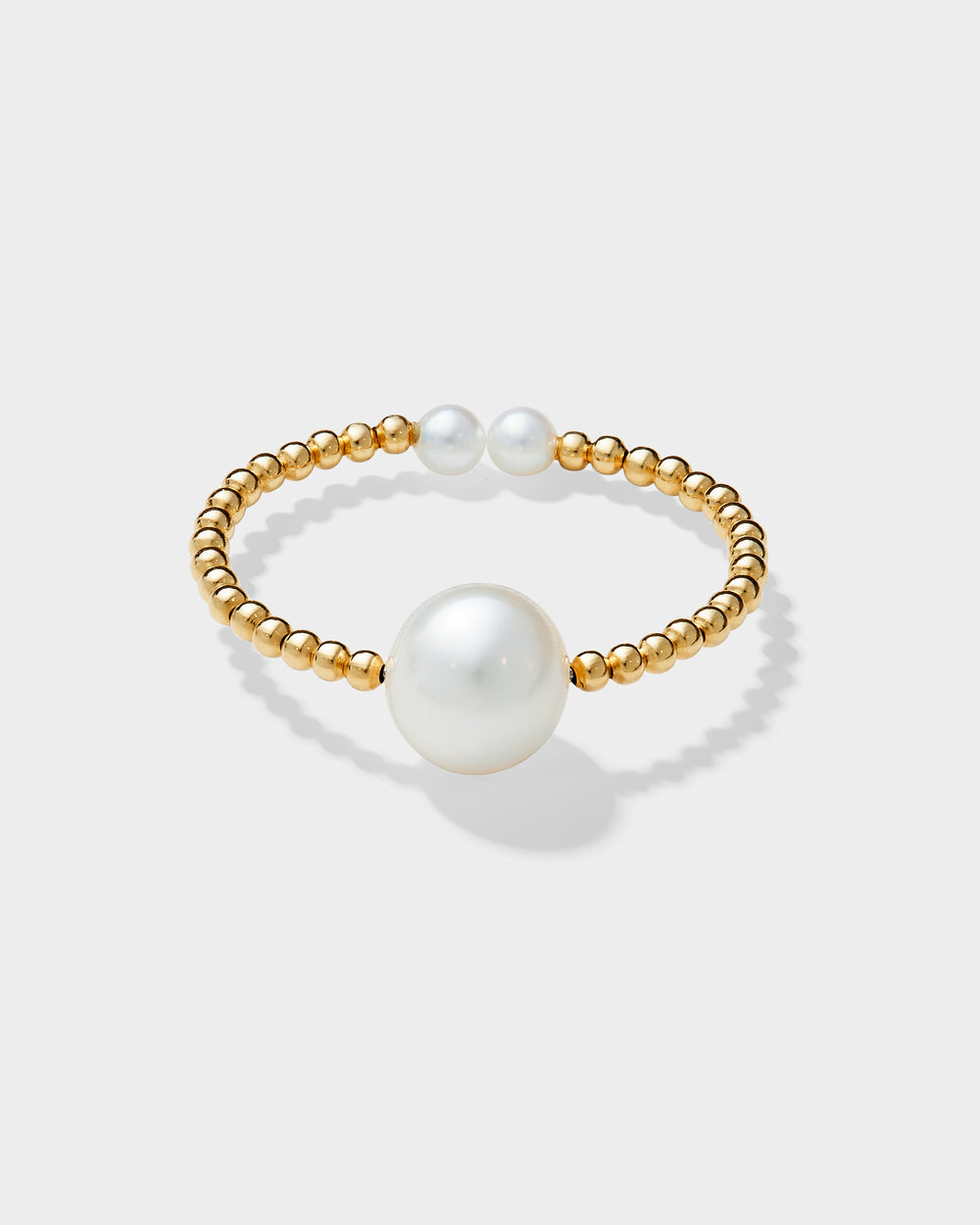 Yerba Buena Large Center Pearl Ring