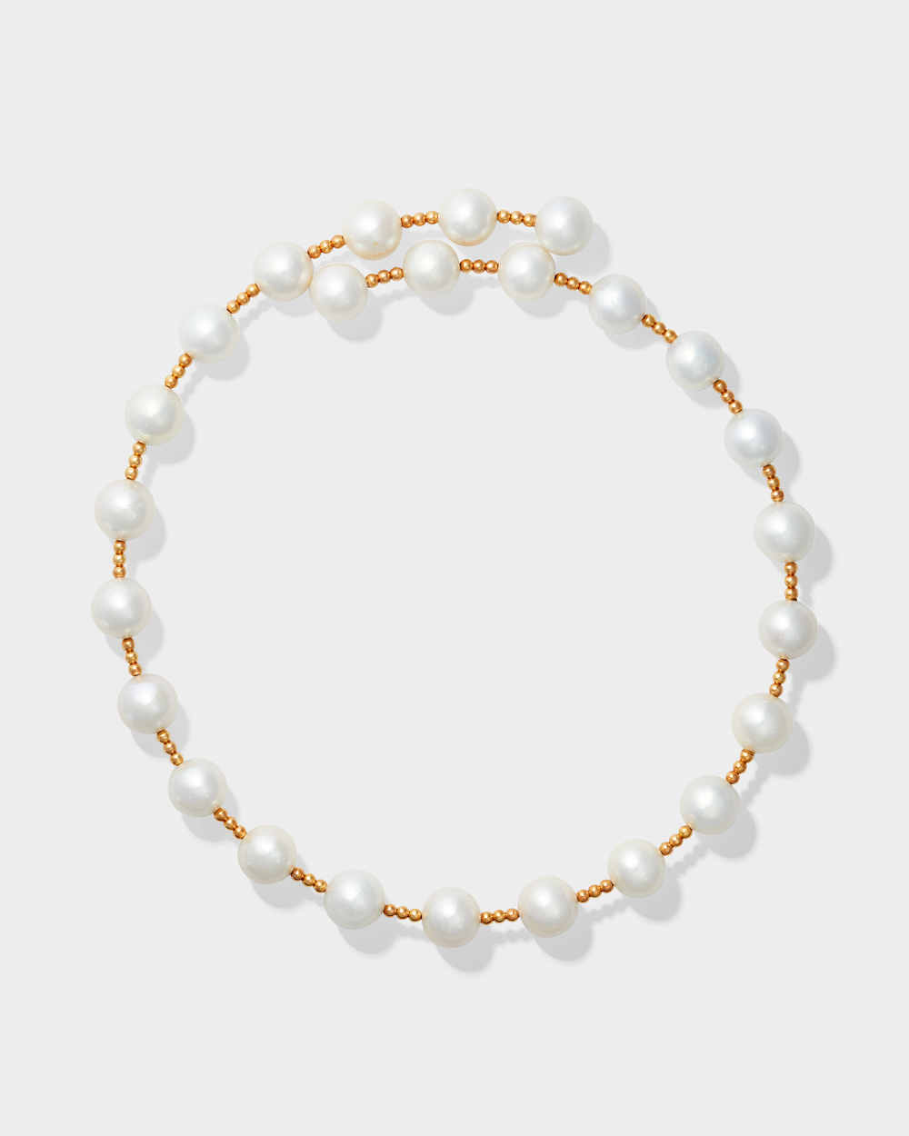 Calico Large Multi Pearl Necklace
