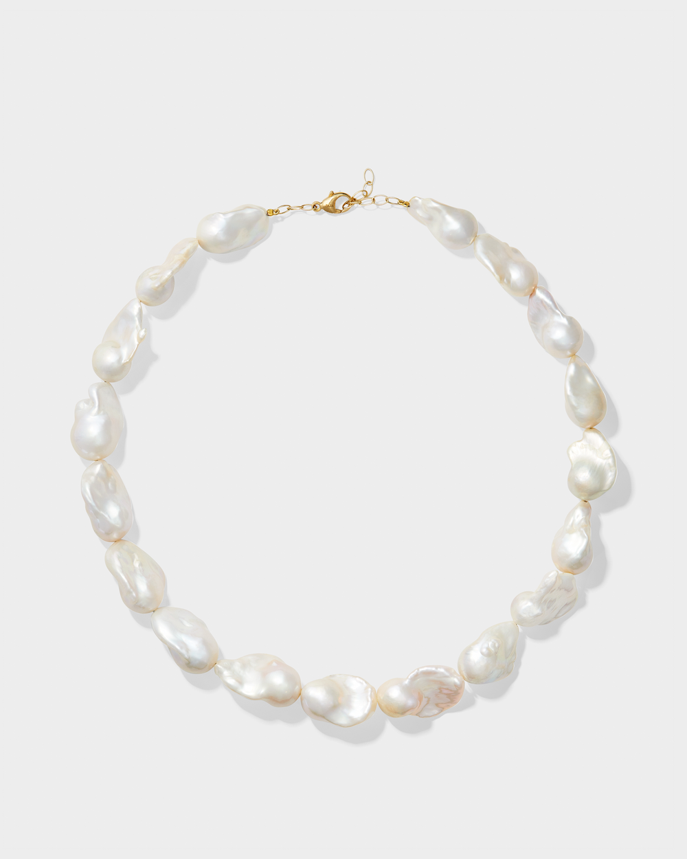 Cove Baroque Pearl Necklace