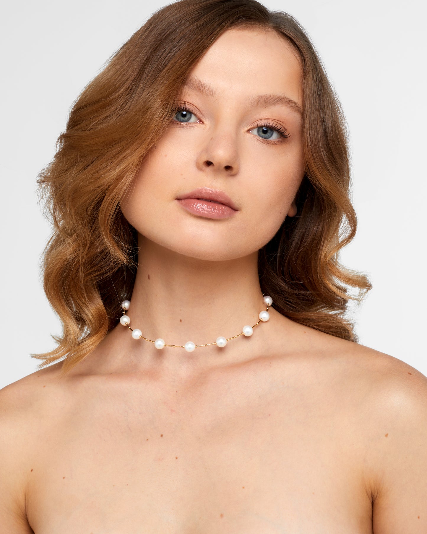
                  
                    Searra Multi Pearl Prism Necklace
                  
                