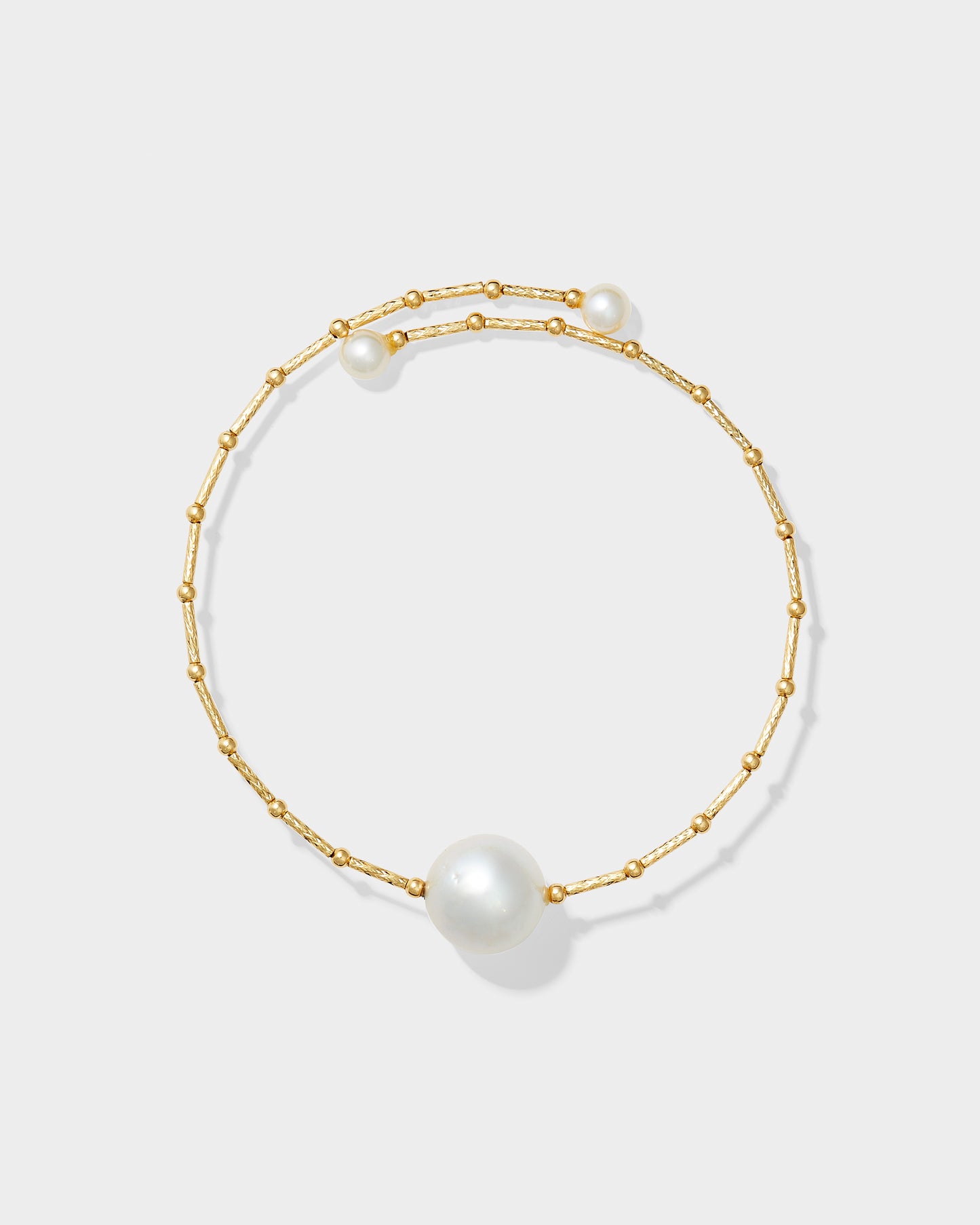 
                  
                    Sorrentine South Sea Pearl Prism Bracelet
                  
                