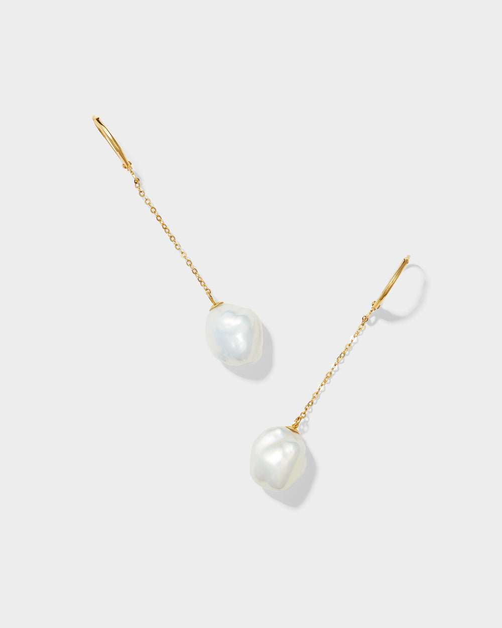 Fiji Baroque Pearl Dangle Earrings
