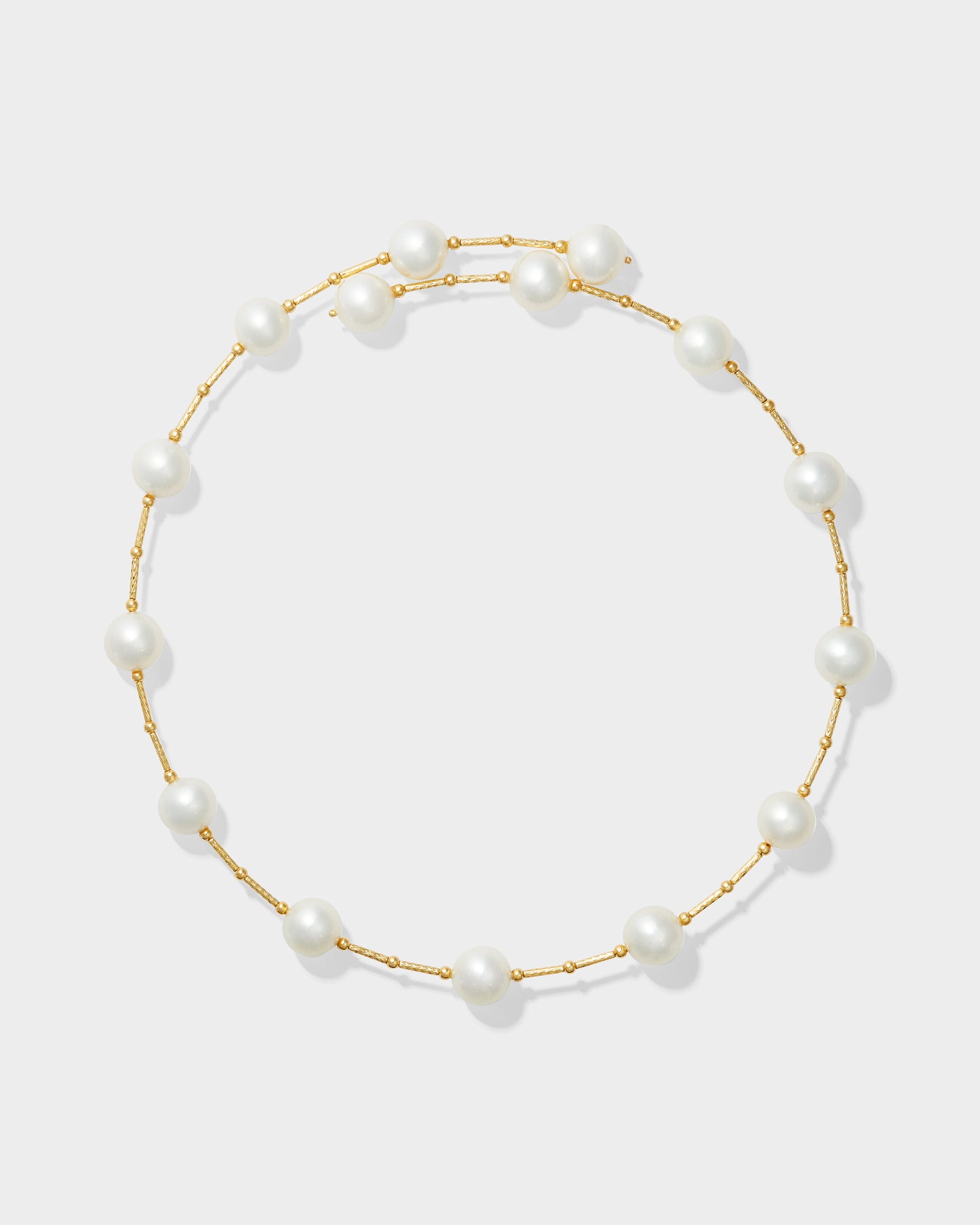 
                  
                    Searra Multi Pearl Prism Necklace
                  
                