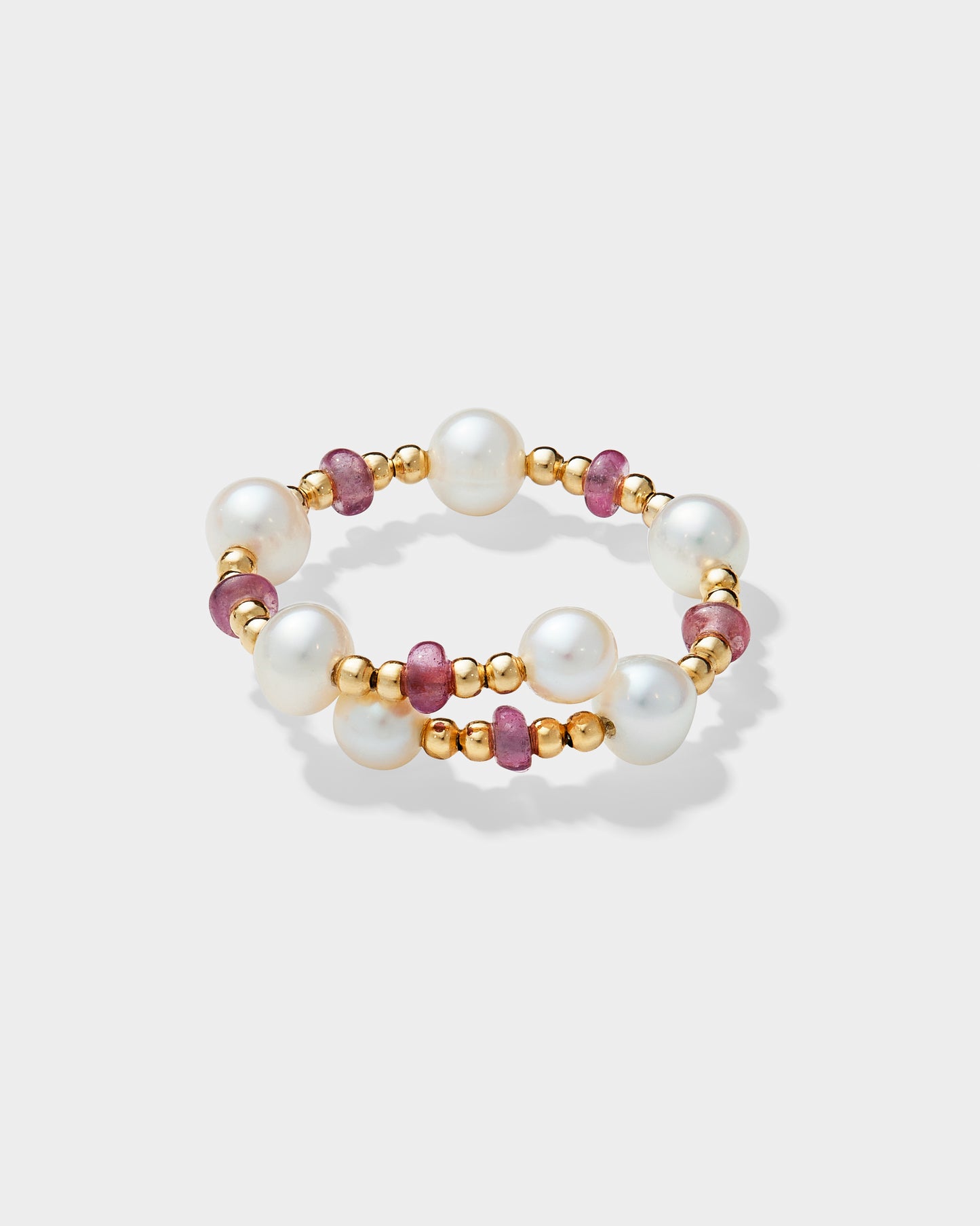 
                  
                    Olokun Ruby Pearl Ring
                  
                
